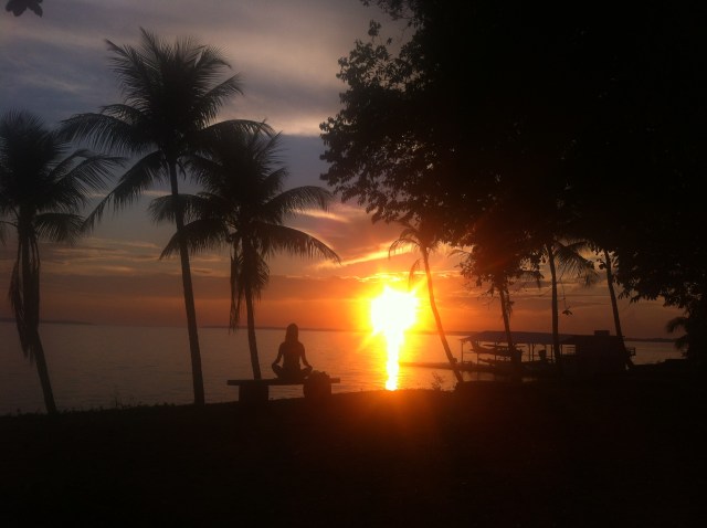 Maybe a fifth reason: the joy of returning to the civilized world.