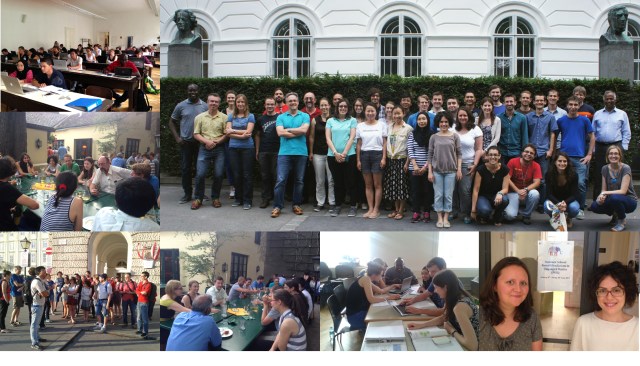 Fig. 4. Impressions from the PUB Summer School.