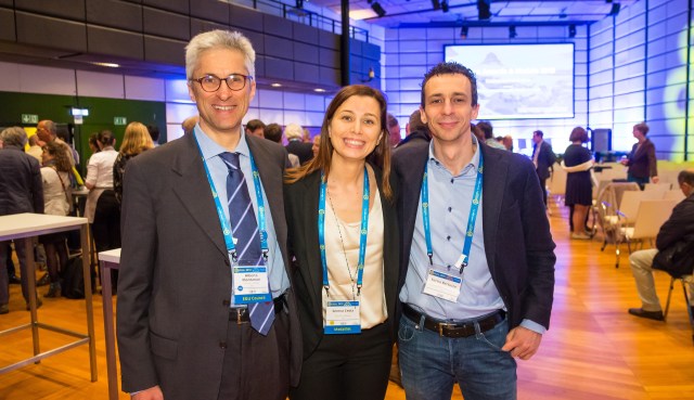 Serena and her mentors